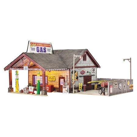 Woodland Scenics O Ethyls Gas & Service WOO5849